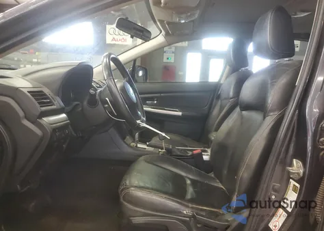 2014 Subaru Xv Crosstrek 2.0 Limited from USA, damaged, VIN JF2GPAKCXE8234387